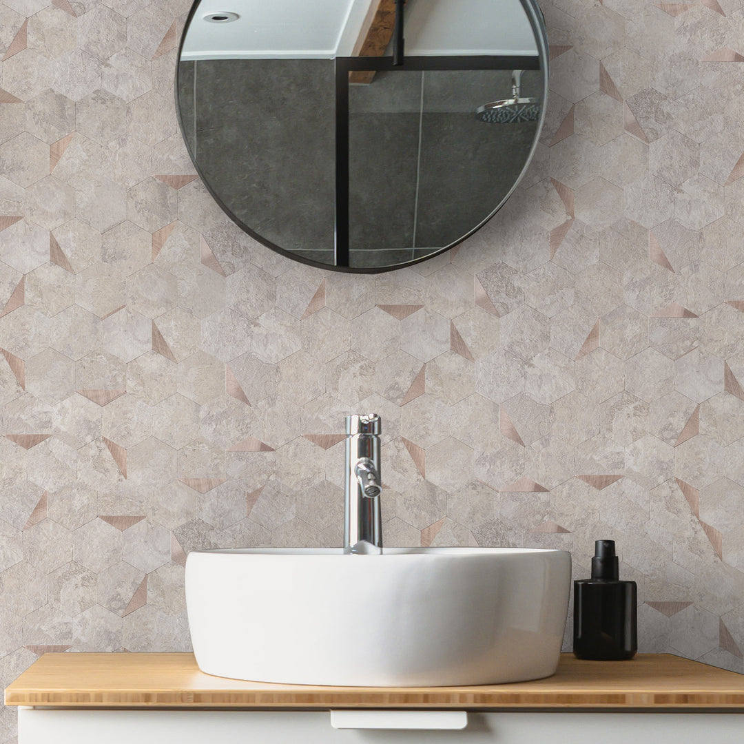 Upscale design for bathroom use