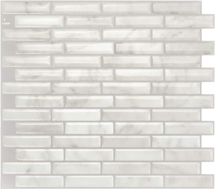 Marble 3D Adhesive Peel and Stick Tile