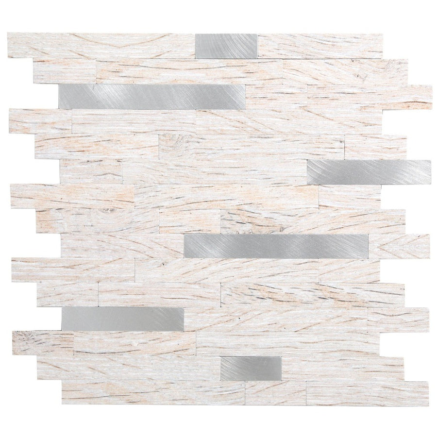 Ash Wood Peel ans Stick Tiles
