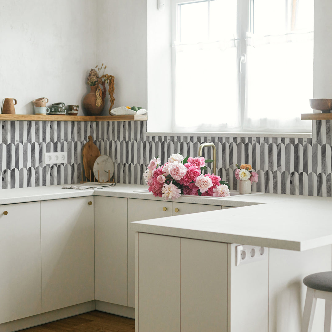 The appearance of the kitchen post-installation