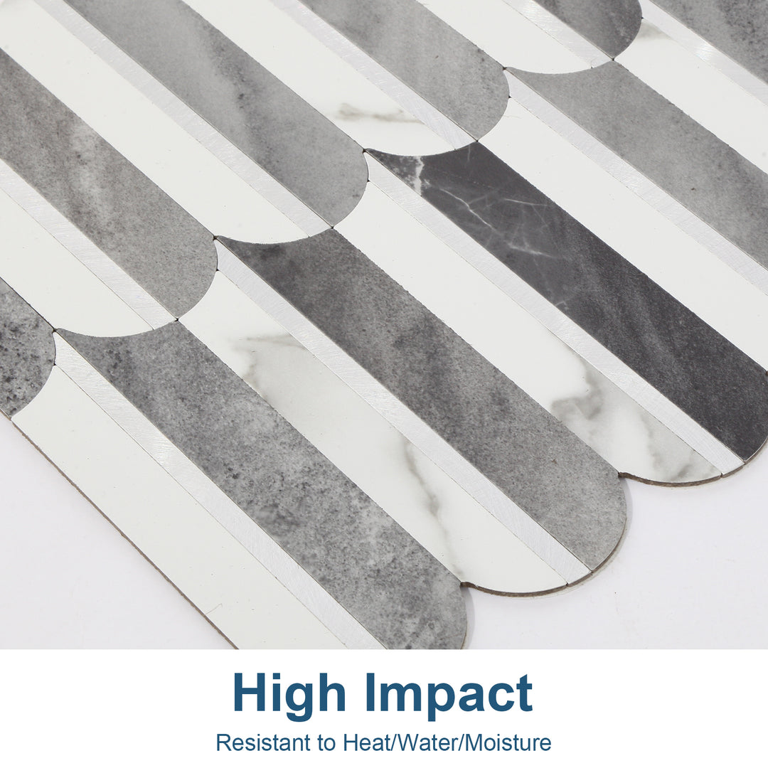 Product detail image of the peel-and-stick wall design