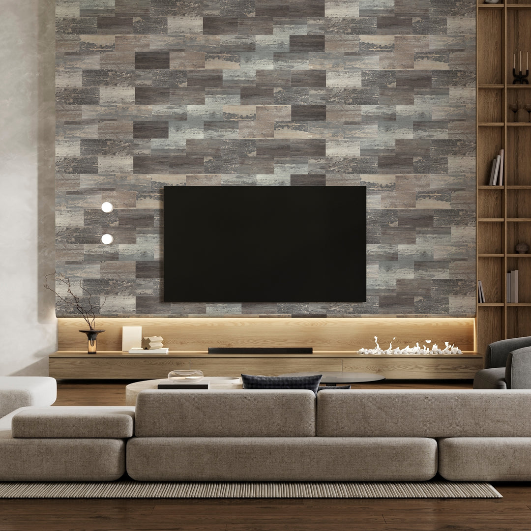 Sophisticated look in the livingroom