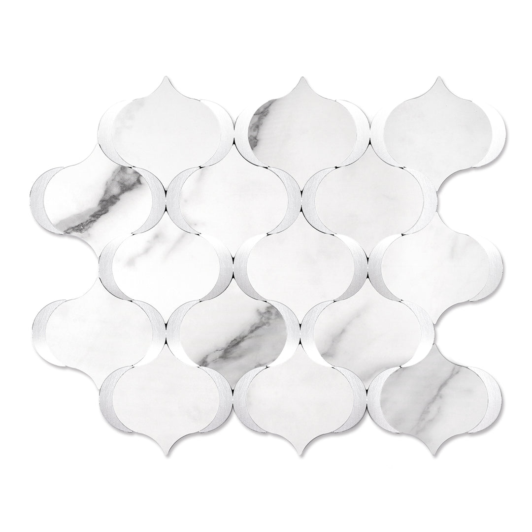 Arabesque Peel and Stick Tile