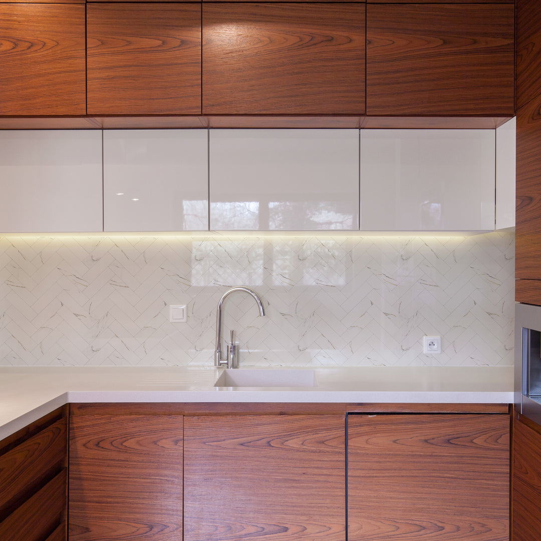 Sophisticated look in the kitchen