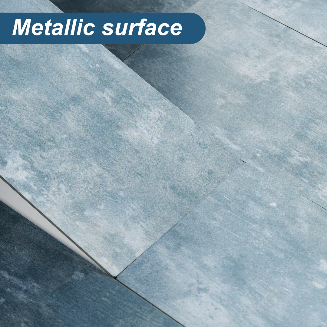 Metallic surface