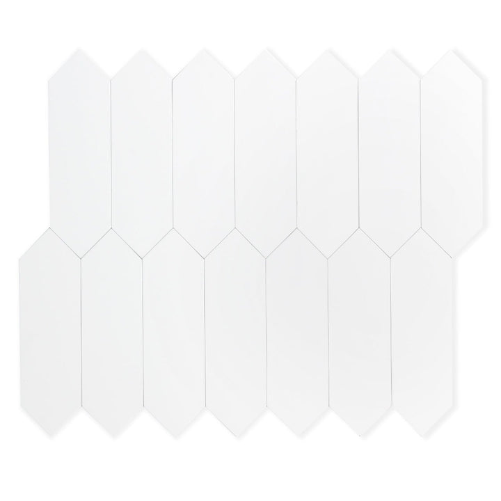 Wood Gray Long Hexagon Tiles