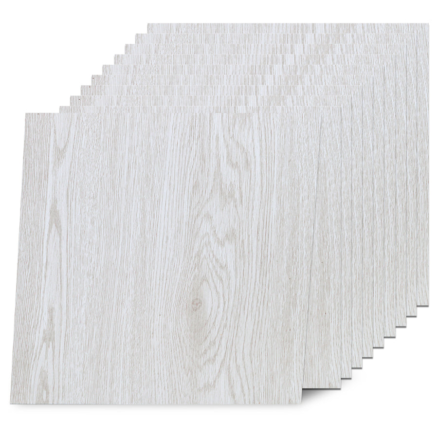 Whitewashed Pine peel and stick floor tile