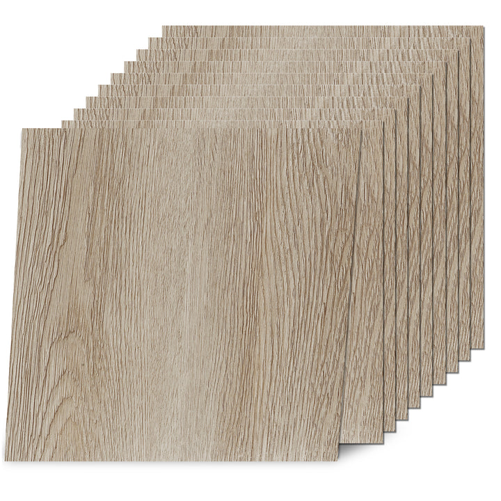 Desert Oak Peel and Stick Floor Tile