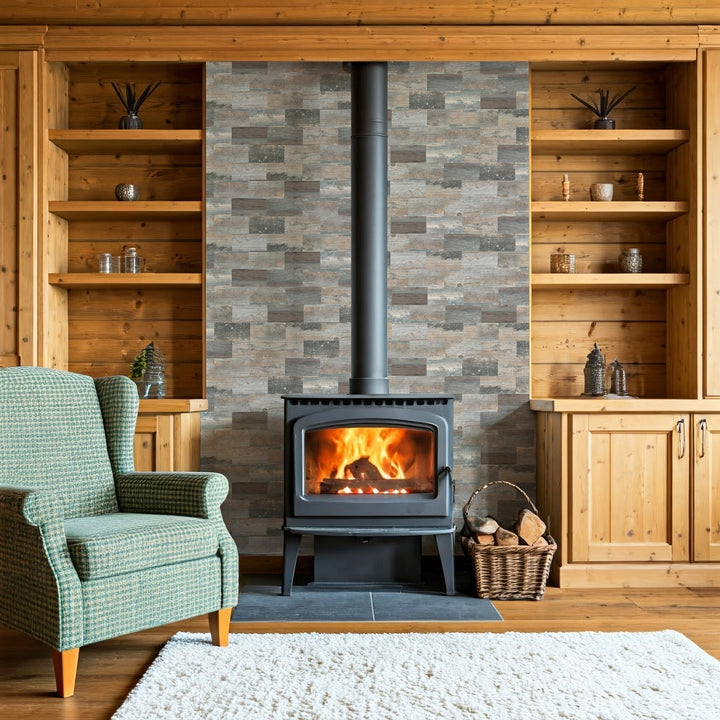 Upscale design for fireplace use