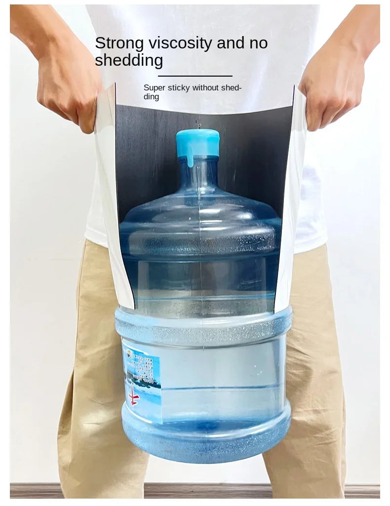 11,8 "X 23,6" Marmor Weiß 3D Selbstklebende Fliesen Aufkleber PVC Faux Marmor Tapete