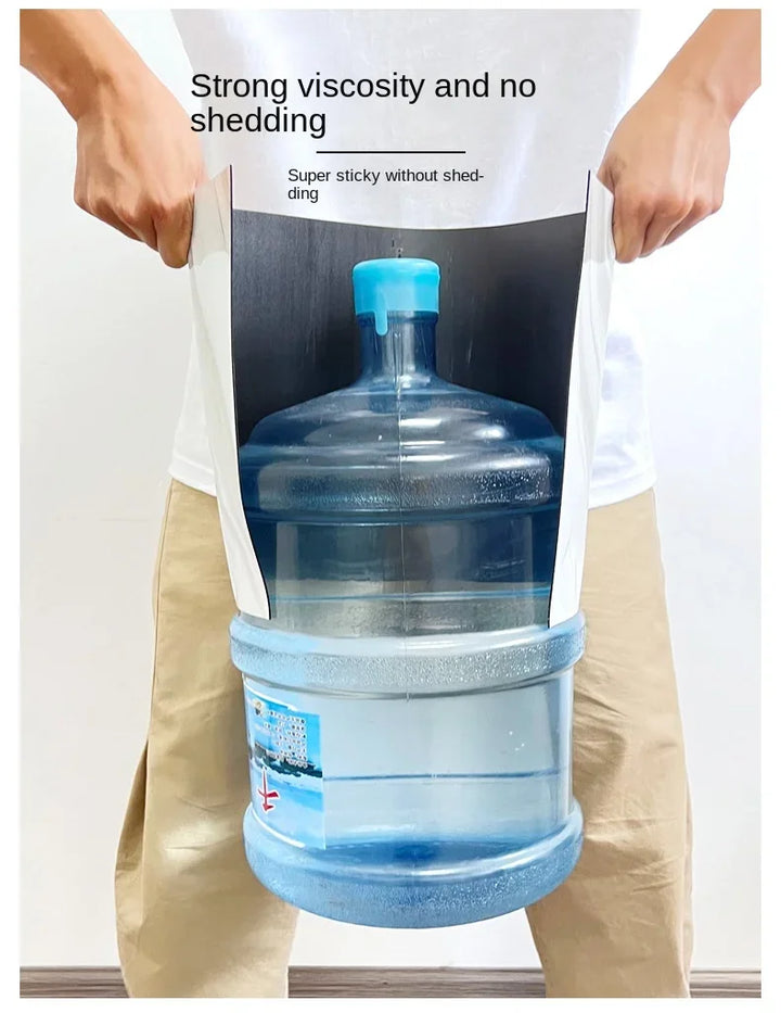 11,8 "X 23,6" Marmor Weiß 3D Selbstklebende Fliesen Aufkleber PVC Faux Marmor Tapete