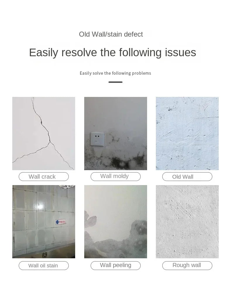 11,8 "X 23,6" Marmor Weiß 3D Selbstklebende Fliesen Aufkleber PVC Faux Marmor Tapete