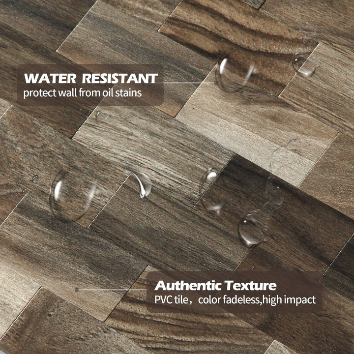 Water Resistant & Authentic Texture