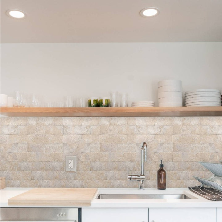 peel and stick tile for kitchen