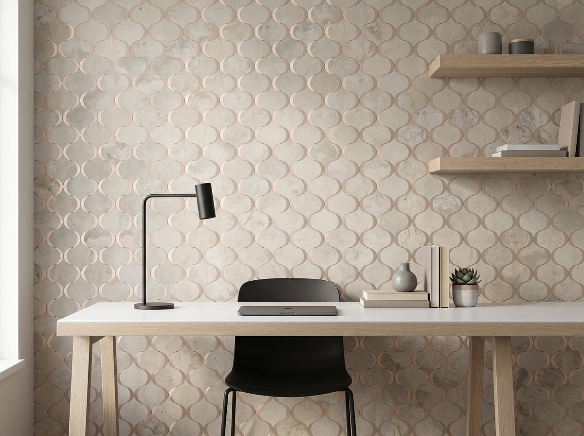 peel and stick tile for home offices