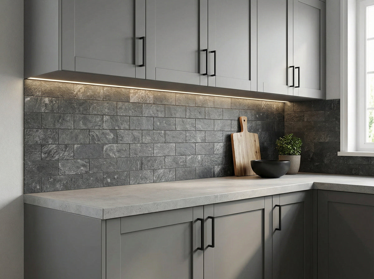 peel and stick kitchen backsplash