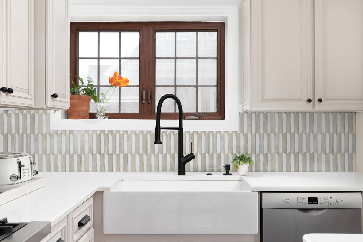 peel and stick tile for kitchen