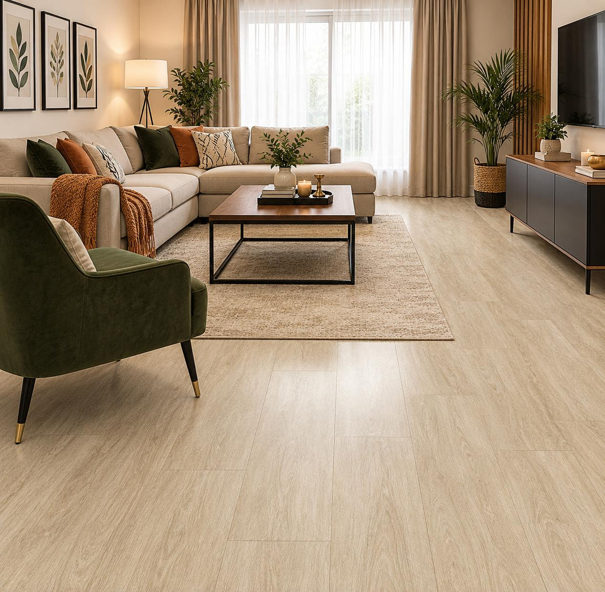 peel and stick floor tile for living room