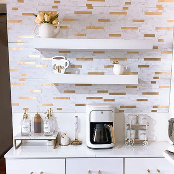 coffee bar backsplash tiles