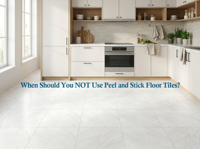 peel  and stick floor tiles