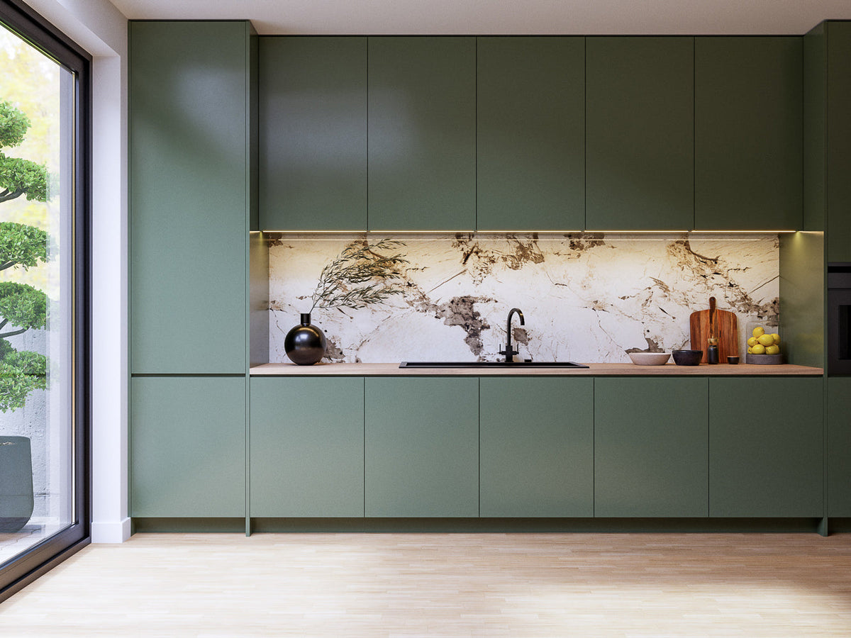 PVC wall panels for kitchen