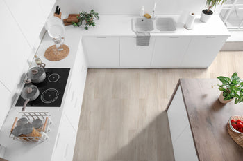 peel and stick floor tile for kitchen