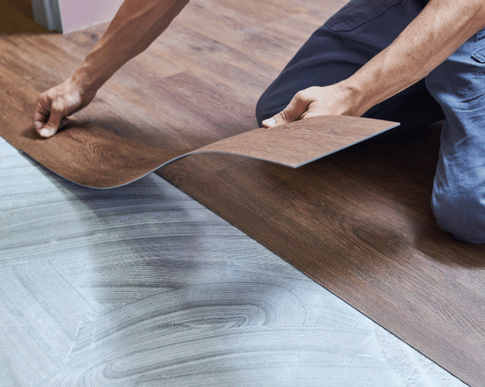 peel and stick floor tile