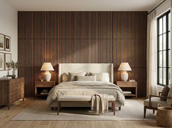 wall panels for bedroom