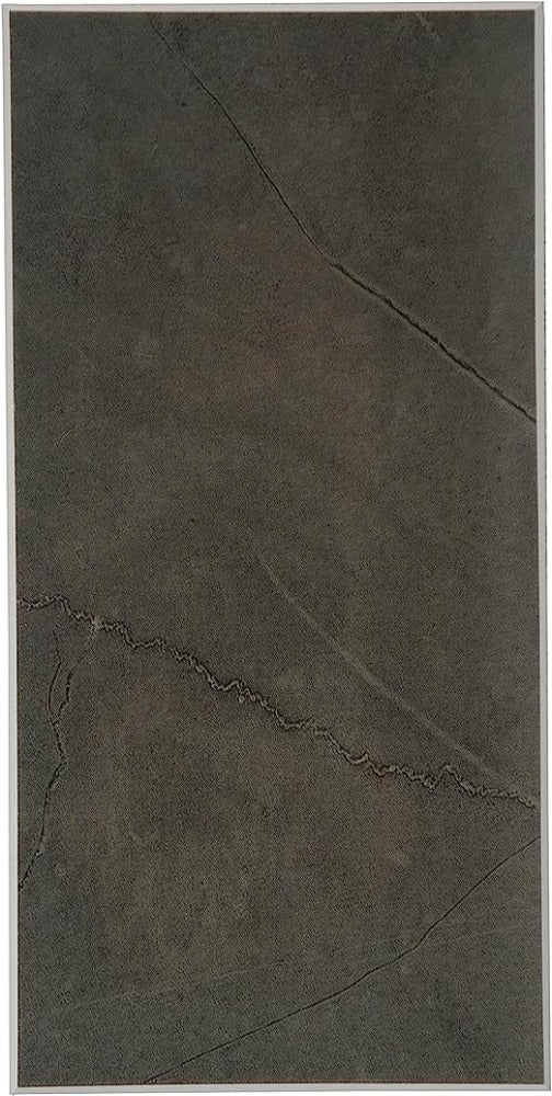 Glossy Slate Peel and Stick Stone Tile
