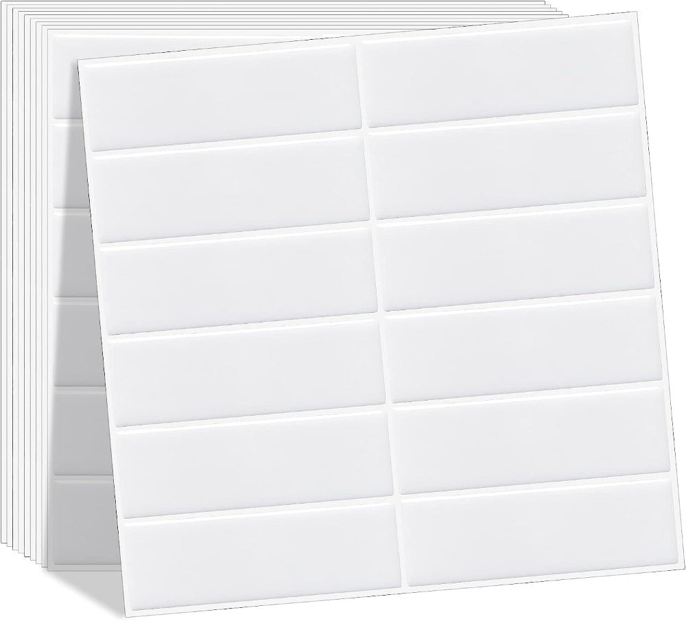 Large Premium Peel and Stick Backsplash