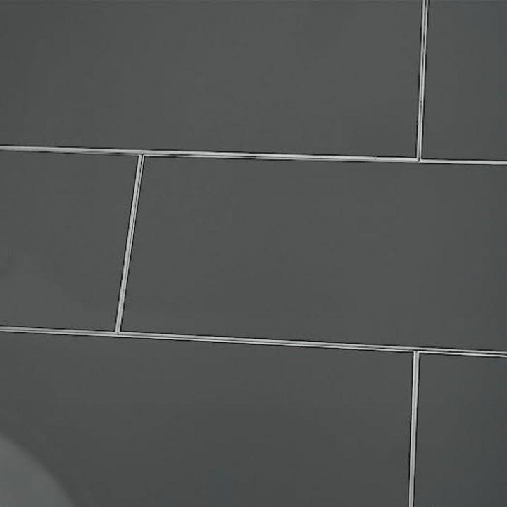 Subway Solid Color Backsplash Tiles Detail