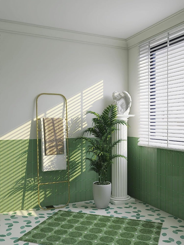 Stone Texture Backsplash Tiles For Bathroom