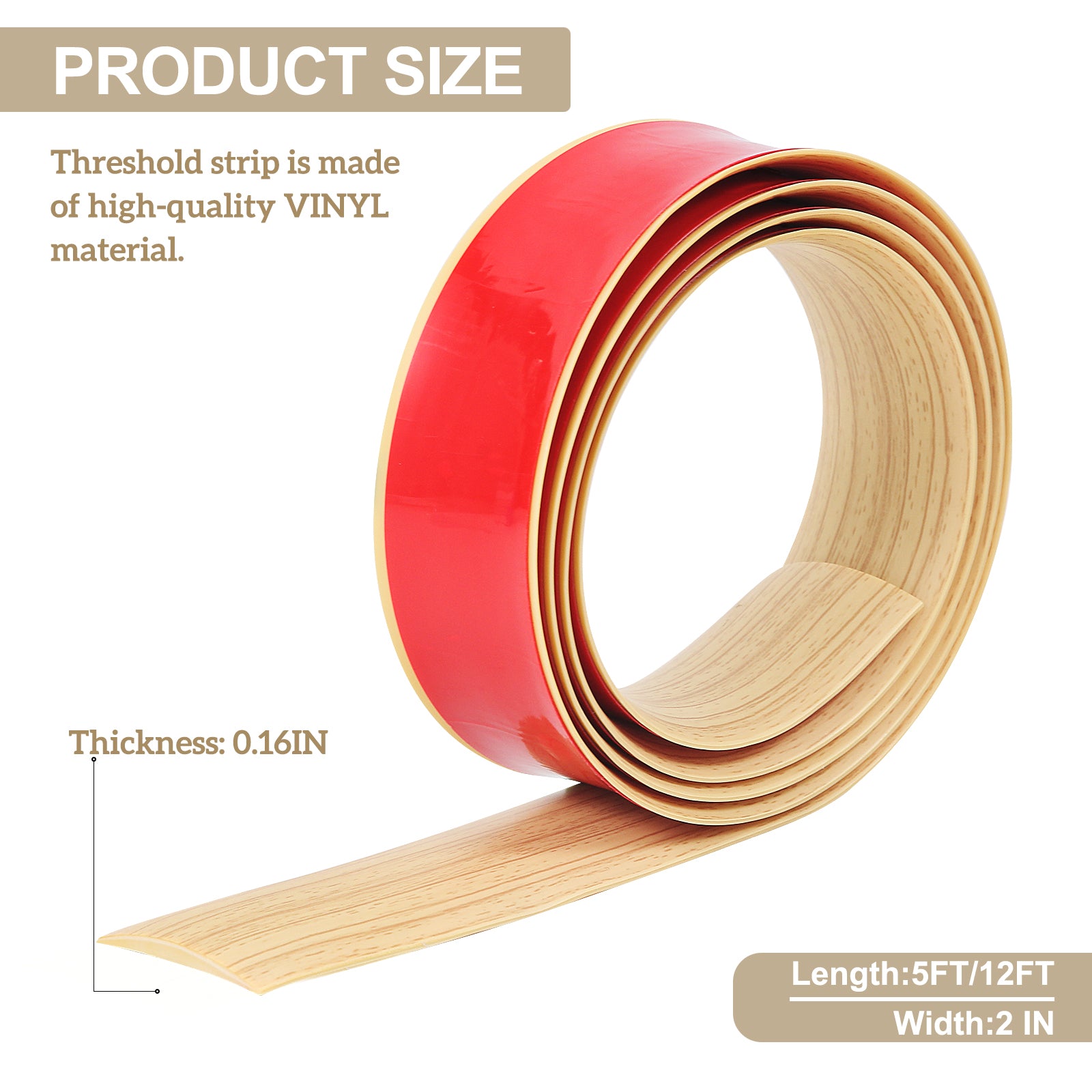 Carpet Transition Strip Size