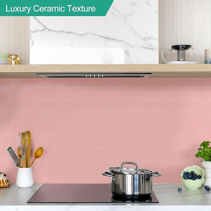 Premium ceramic feel