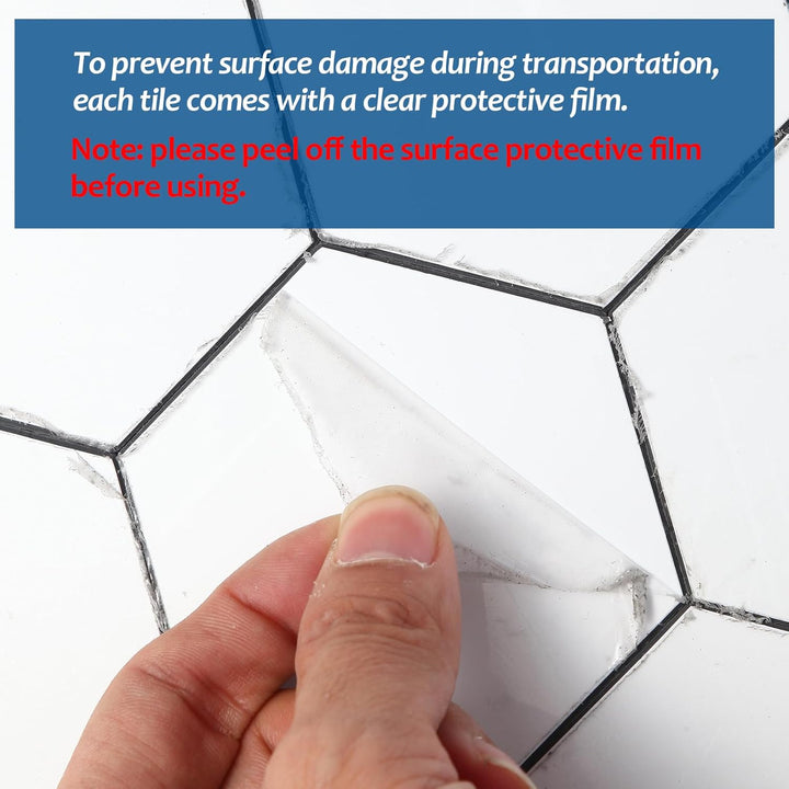 Note: please peel off the surface protective flm before using.