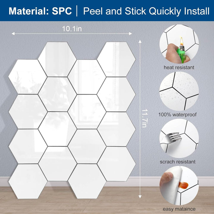 peel and stick backsplash size