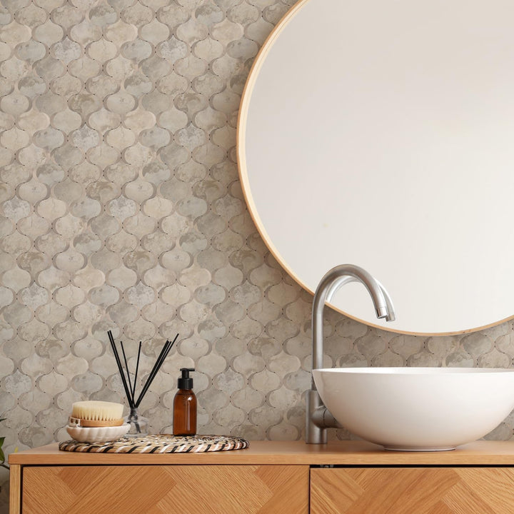 bathroom peel and stick tiles