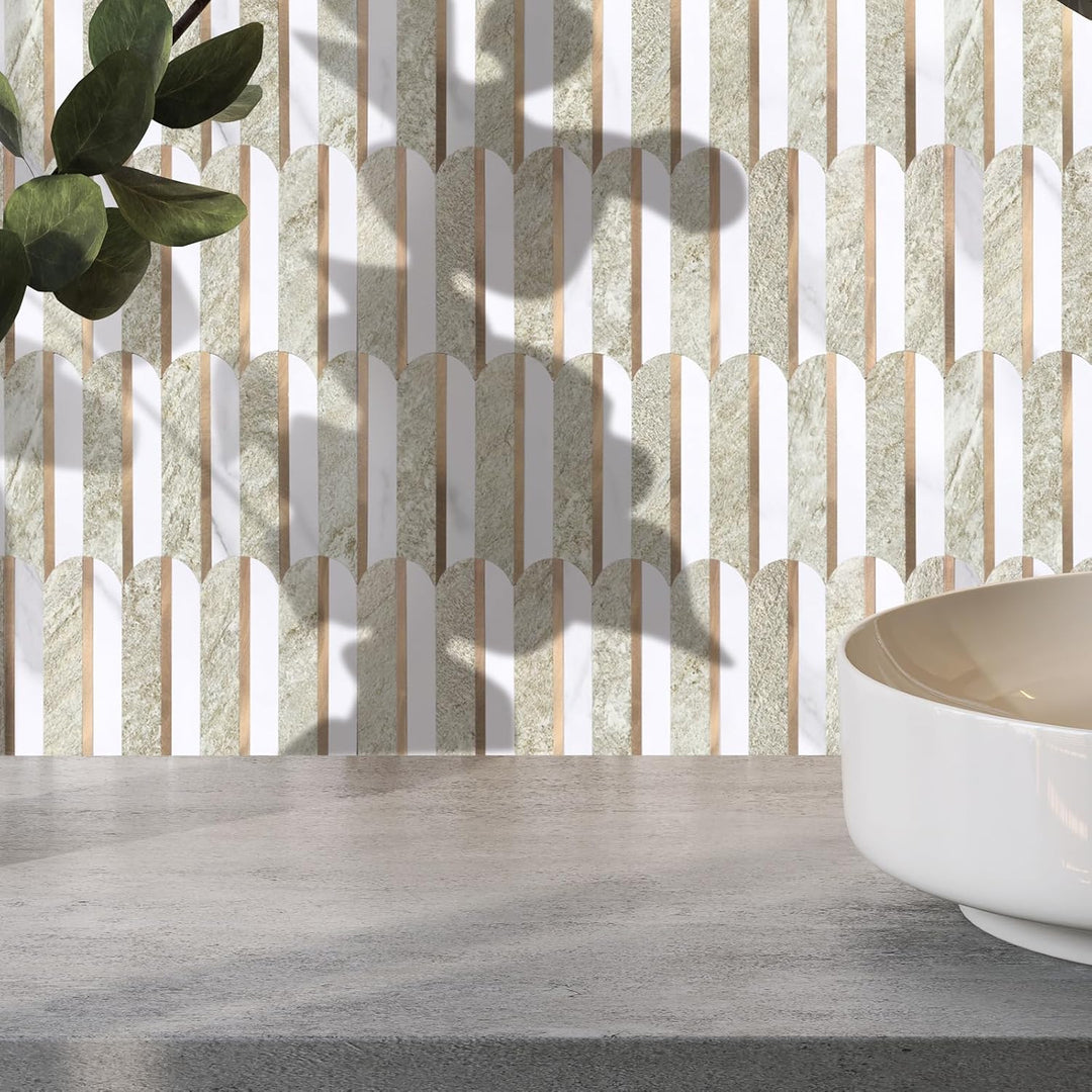 stick on bathroom tiles wall