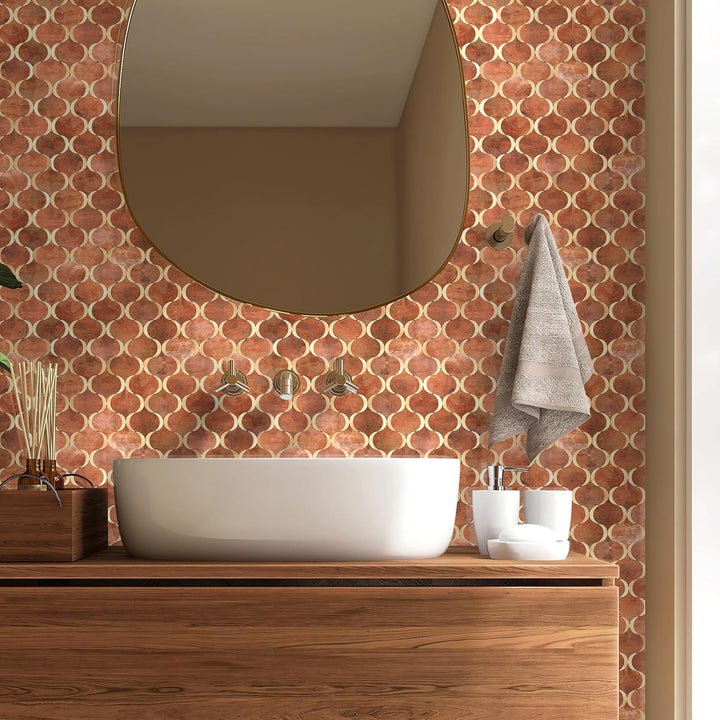 The results of the bathroom installation