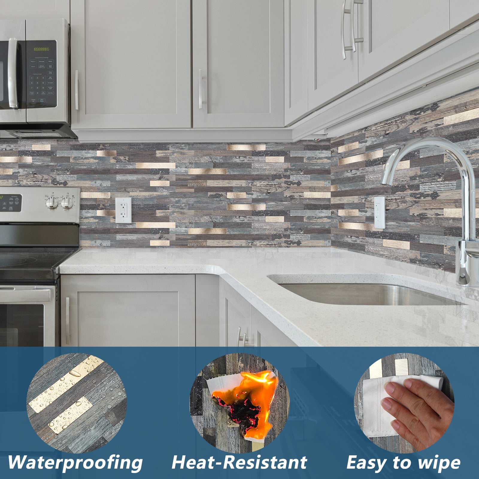 The benefits of the installation in the kitchen