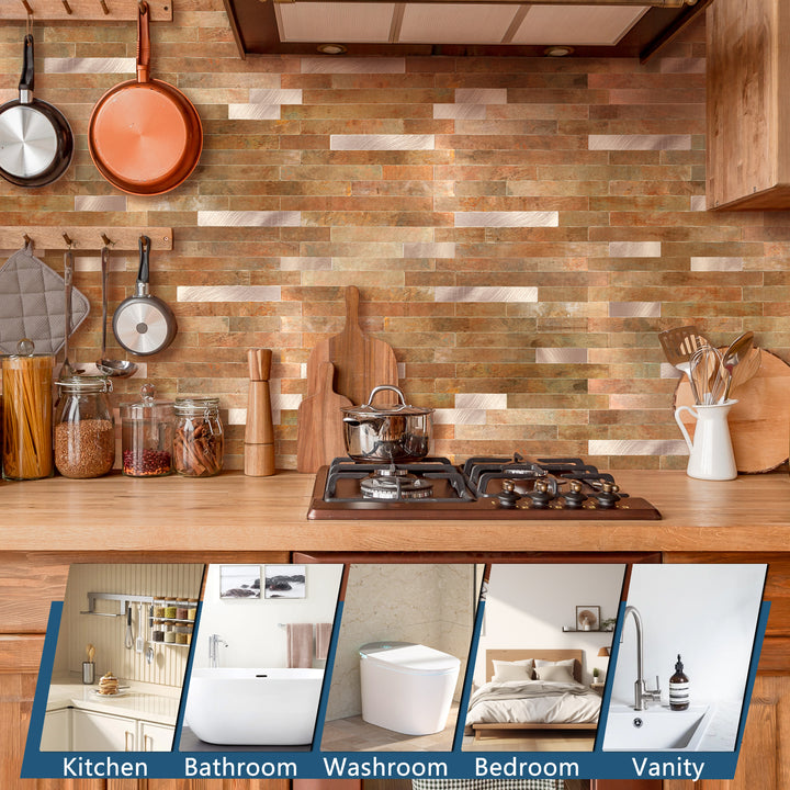 peel and stick tile for kitchen
