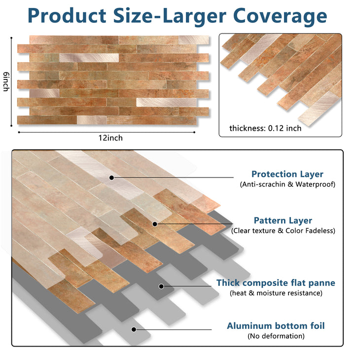 copper size