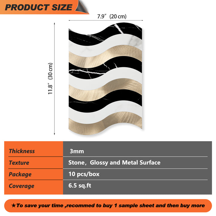 backsplash tile size