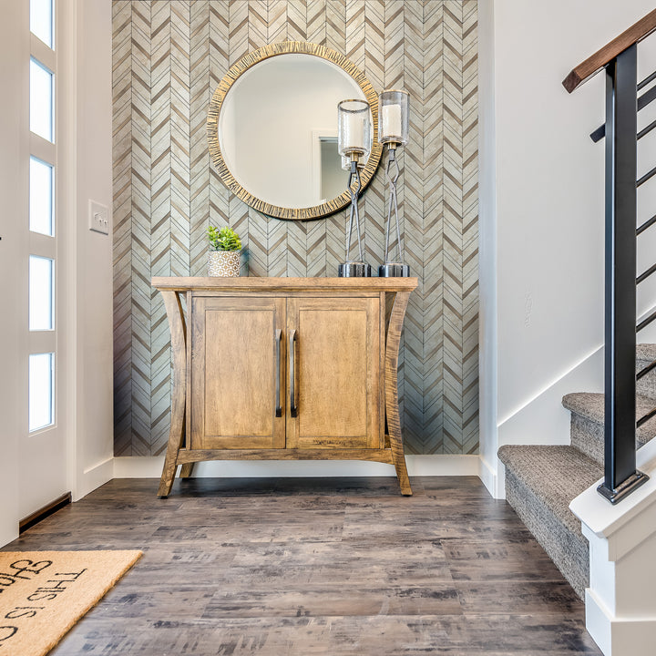 peel and stick tile for hallway