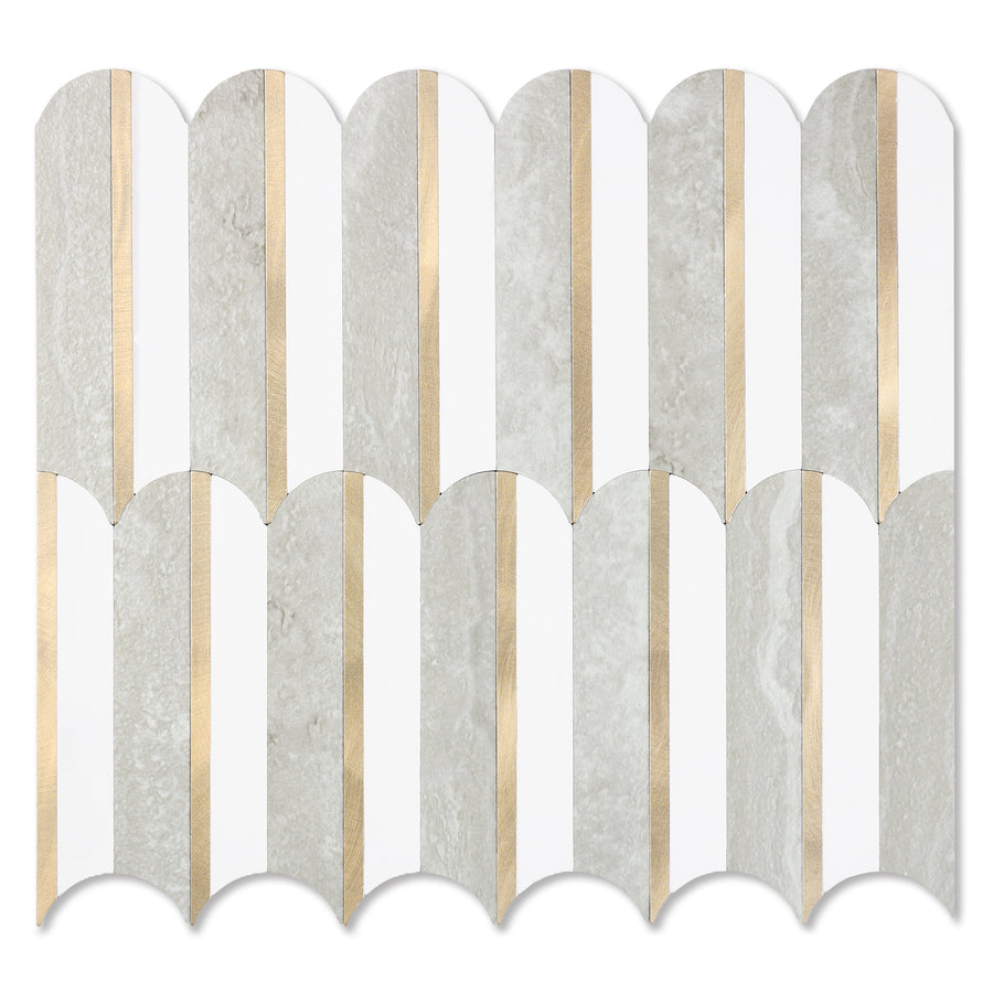 fish scale peel and stick tile