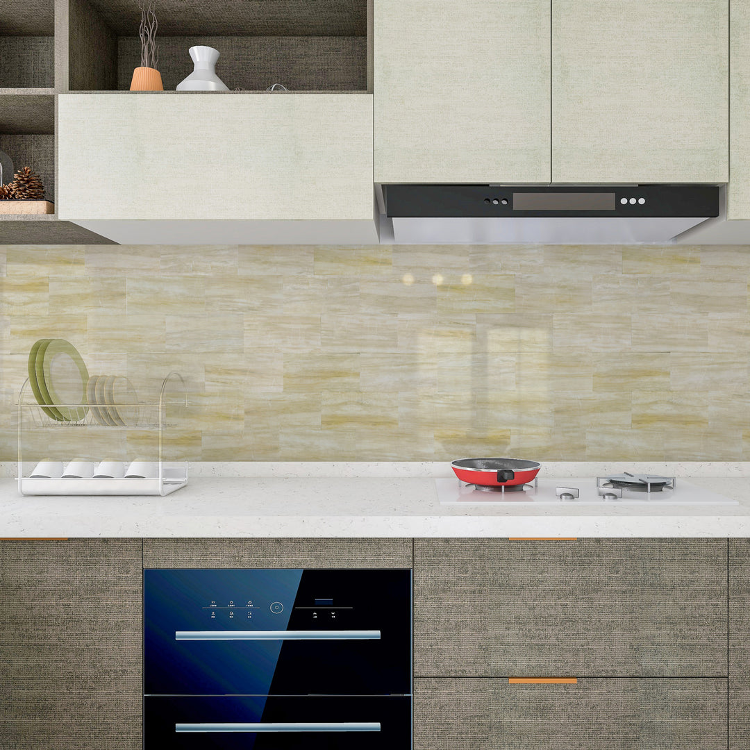 Luxurious finish for kitchen applications