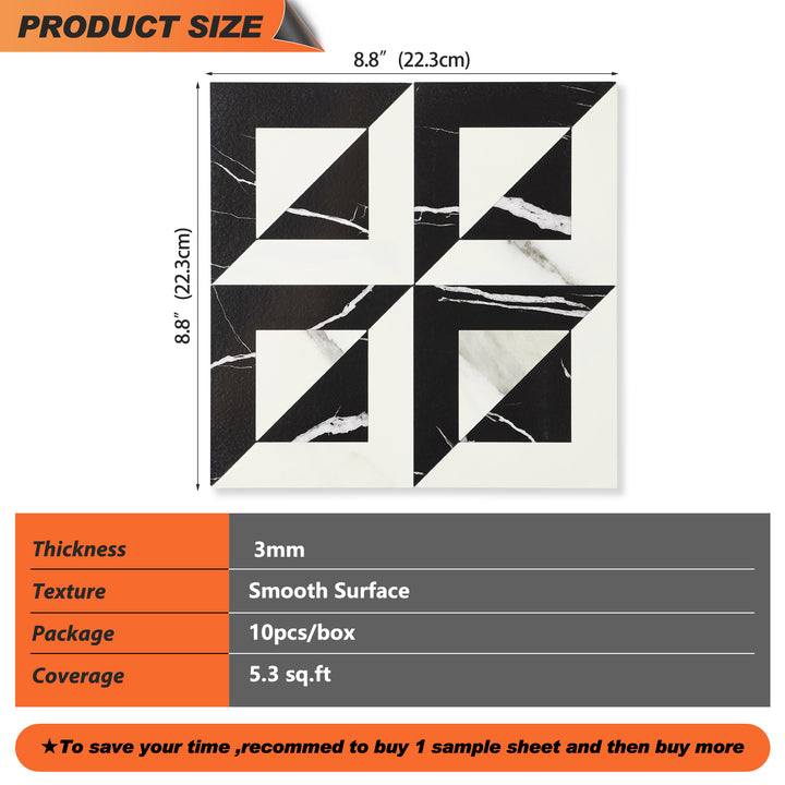 backsplash tile size