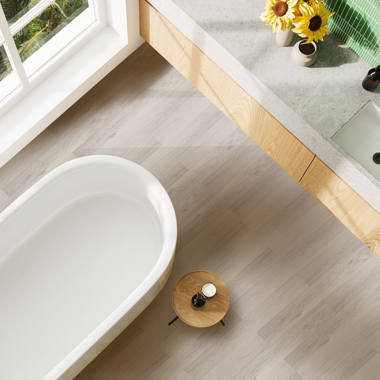 The benefits of the installation in the bathroom