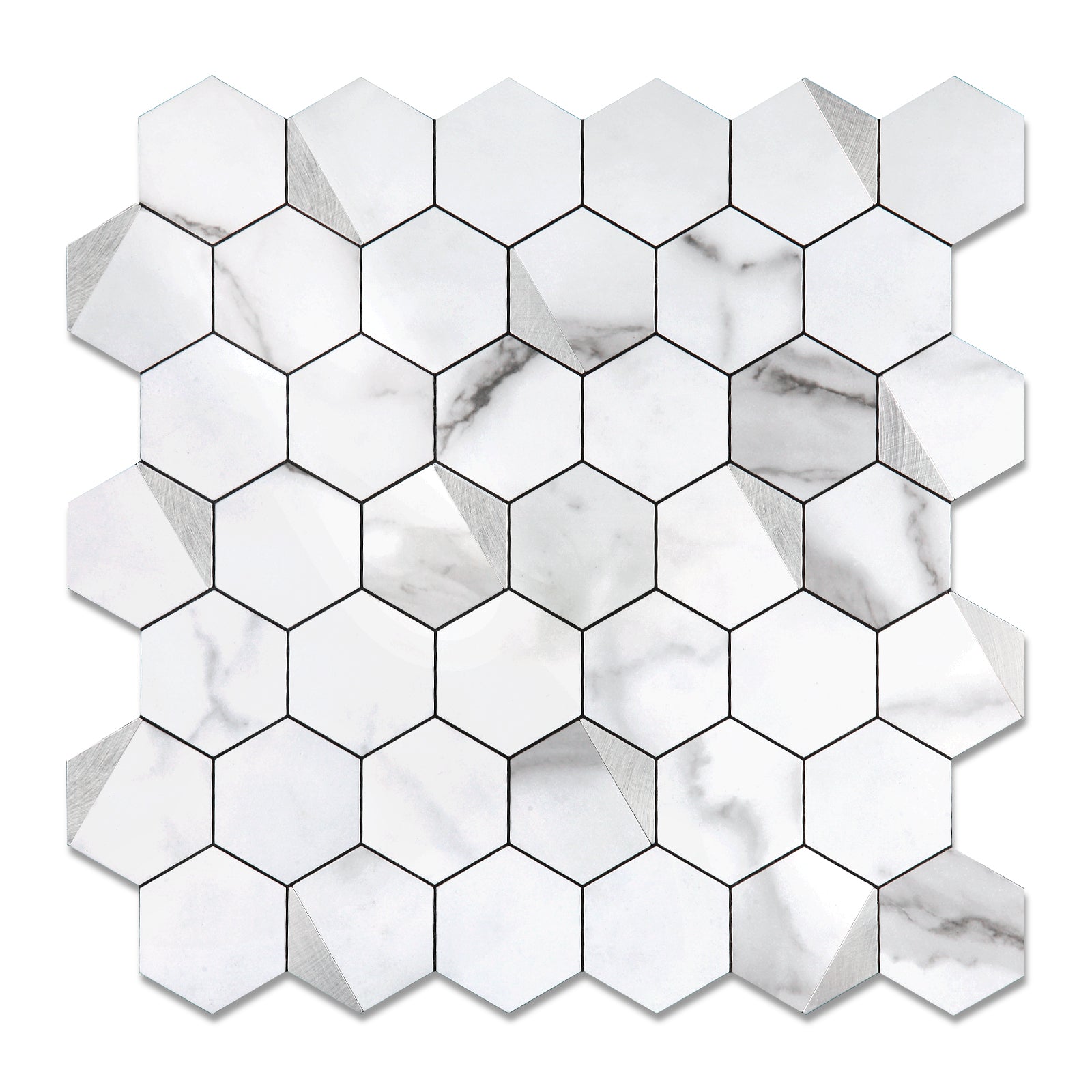 hexagon tiles peel and stick