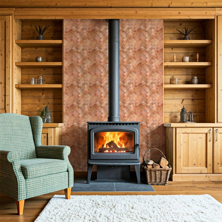 Upscale design for fireplace use